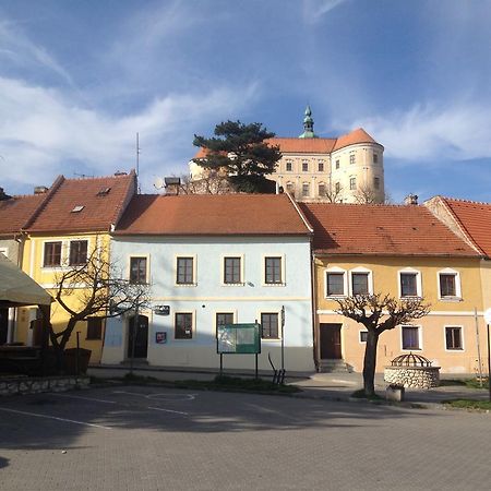 Pension Fajka Mikulov Exterior foto