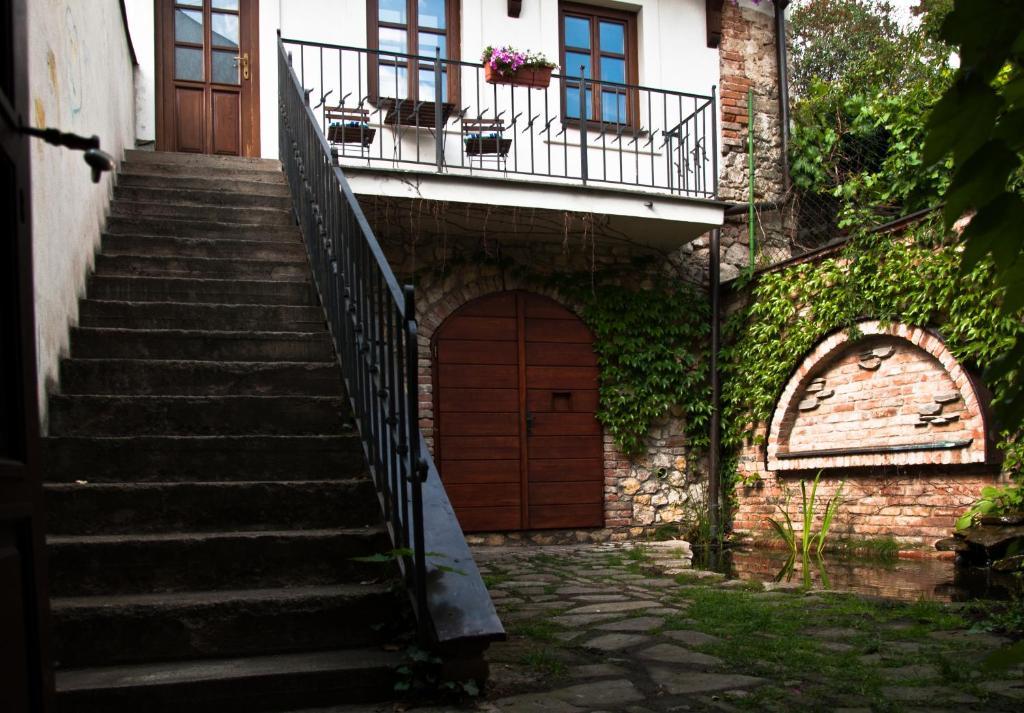 Pension Fajka Mikulov Exterior foto